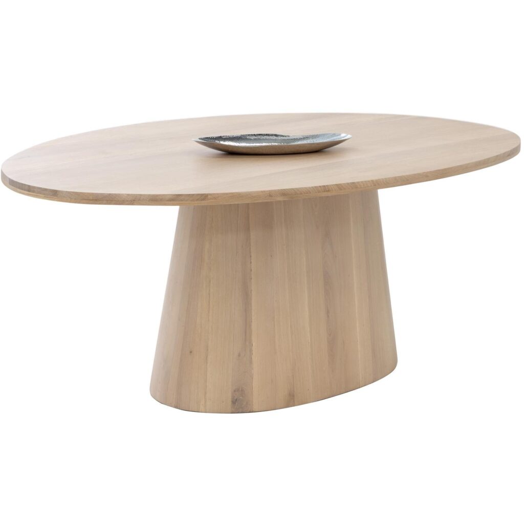 Elina Dining Table - Oval - Light Oak - 84"