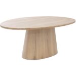 Elina Dining Table - Oval - Light Oak - 84" 8 Elina Dining Table - Oval - Light Oak - 84" 111024 111024 ELINA DINING TABLE OVAL LIGHT OAK 84 1
