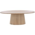 Elina Dining Table - Oval - Light Oak - 84" 9 Elina Dining Table - Oval - Light Oak - 84" 111024 111024 ELINA DINING TABLE OVAL LIGHT OAK 84 2