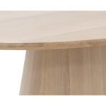 Elina Dining Table - Oval - Light Oak - 84" 11 Elina Dining Table - Oval - Light Oak - 84" 111024 111024 ELINA DINING TABLE OVAL LIGHT OAK 84 6