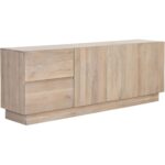 Elina Sideboard - Light Oak 8 Elina Sideboard - Light Oak 111026 111026 ELINA SIDEBOARD LIGHT OAK 1
