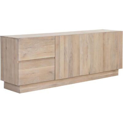 Elina Sideboard - Light Oak 111026 111026 ELINA SIDEBOARD LIGHT OAK 1