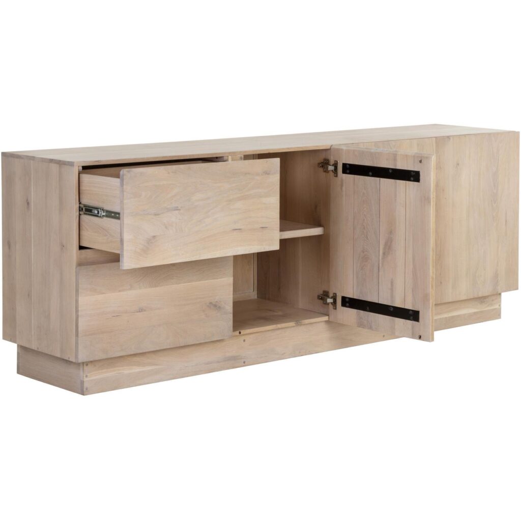 Elina Sideboard - Light Oak - Image 3