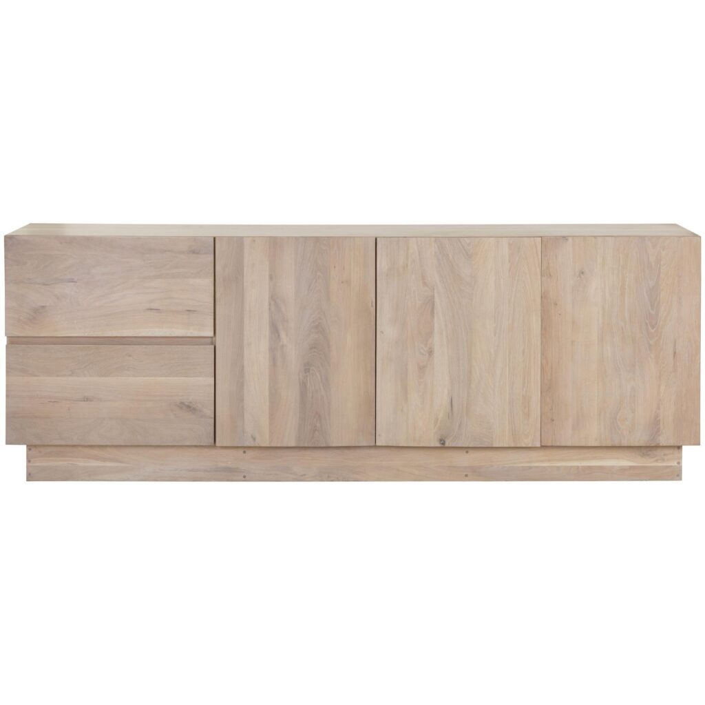 Elina Sideboard - Light Oak - Image 4