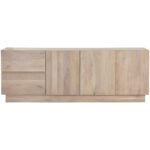 Elina Sideboard - Light Oak 10 Elina Sideboard - Light Oak 111026 111026 ELINA SIDEBOARD LIGHT OAK 3