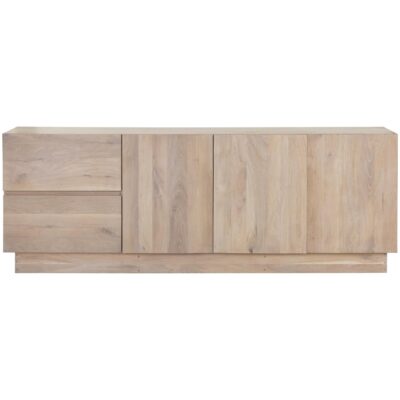 Elina Sideboard - Light Oak 111026 111026 ELINA SIDEBOARD LIGHT OAK 3