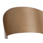 Dezirae Dining Chair - Antique Brass - Charcoal Black Leather 14 Dezirae Dining Chair - Antique Brass - Charcoal Black Leather 111041 111041 DEZIRAE DINING CHAIR ANTIQUE BRASS CHARCOAL BLACK LEATHER 7