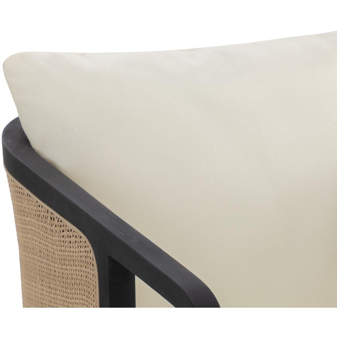 Palermo Dining Chair - Charcoal - Stinson Cream 7 Palermo Dining Chair - Charcoal - Stinson Cream - Image 7