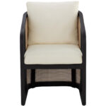 Palermo Dining Chair - Charcoal - Stinson Cream 10 Palermo Dining Chair - Charcoal - Stinson Cream 111042 111042 PALERMO DINING CHAIR CHARCOAL STINSON CREAM 1