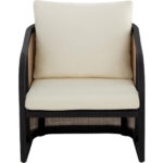 Palermo Lounge Chair - Charcoal - Stinson Cream 8 Palermo Lounge Chair - Charcoal - Stinson Cream 111044 111044 PALERMO LOUNGE CHAIR CHARCOAL STINSON CREAM 1
