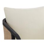 Palermo Lounge Chair - Charcoal - Stinson Cream 12 Palermo Lounge Chair - Charcoal - Stinson Cream 111044 111044 PALERMO LOUNGE CHAIR CHARCOAL STINSON CREAM 7
