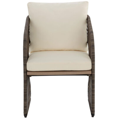 Toulon Dining Chair - Stinson Cream 111045 111045 TOULON DINING CHAIR STINSON CREAM 1