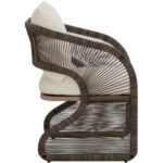 Toulon Dining Chair - Stinson Cream 11 Toulon Dining Chair - Stinson Cream 111045 111045 TOULON DINING CHAIR STINSON CREAM 2