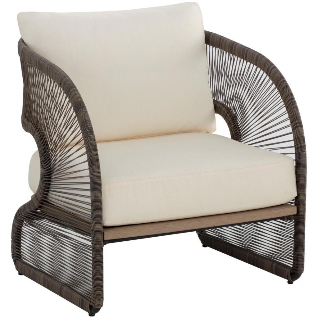 Toulon Lounge Chair - Stinson Cream