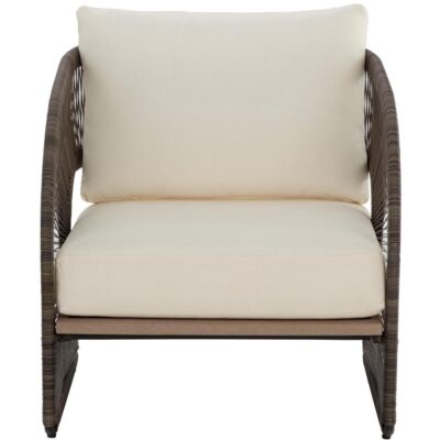 Toulon Lounge Chair - Stinson Cream 111046 111046 TOULON LOUNGE CHAIR STINSON CREAM 1