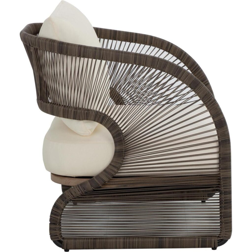 Toulon Lounge Chair - Stinson Cream - Image 3