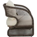 Toulon Lounge Chair - Stinson Cream 9 Toulon Lounge Chair - Stinson Cream 111046 111046 TOULON LOUNGE CHAIR STINSON CREAM 2