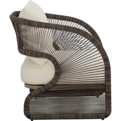 Toulon Lounge Chair - Stinson Cream 111046 111046 TOULON LOUNGE CHAIR STINSON CREAM 2