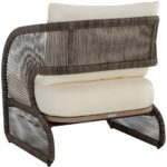 Toulon Lounge Chair - Stinson Cream 10 Toulon Lounge Chair - Stinson Cream 111046 111046 TOULON LOUNGE CHAIR STINSON CREAM 3
