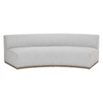 Cadiz Modular Sofa - Gracebay Light Grey 111048 111048 CADIZ MODULAR SOFA GRACEBAY LIGHT GREY 1