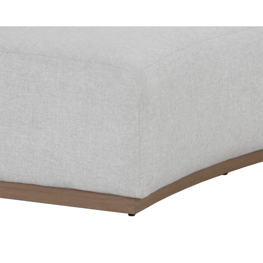 Cadiz Modular Sofa - Gracebay Light Grey - Image 3