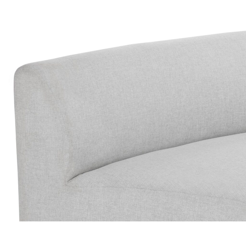 Cadiz Modular Sofa - Gracebay Light Grey - Image 4