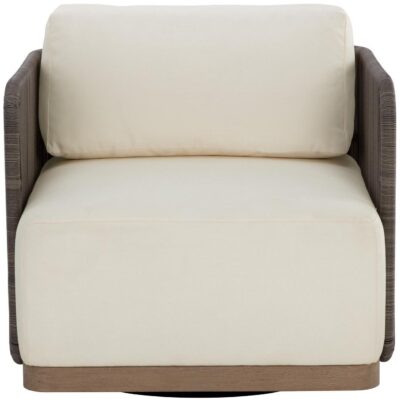 Ravenna Swivel Armchair - Stinson Cream 111050 111050 RAVENNA SWIVEL ARMCHAIR STINSON CREAM 1