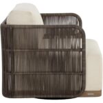Ravenna Swivel Armchair - Stinson Cream 111050 111050 RAVENNA SWIVEL ARMCHAIR STINSON CREAM 2
