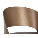 Dezirae Barstool - Antique Brass - Charcoal Black Leather 14 Dezirae Barstool - Antique Brass - Charcoal Black Leather 111052 111052 DEZIRAE BARSTOOL ANTIQUE BRASS CHARCOAL BLACK LEATHER 7