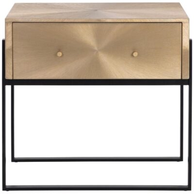 Modena Nightstand - Large - Antique Gold 111053 111053 MODENA NIGHTSTAND LARGE ANTIQUE GOLD 3