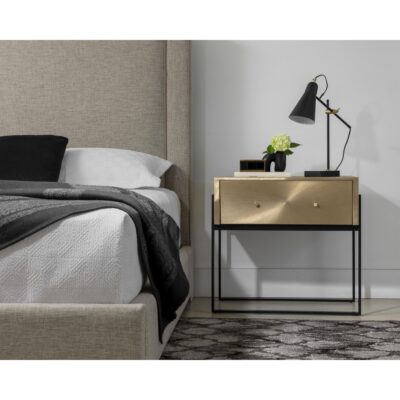 Modena Nightstand - Large - Antique Gold 111053 111053 MODENA NIGHTSTAND LARGE ANTIQUE GOLD 5