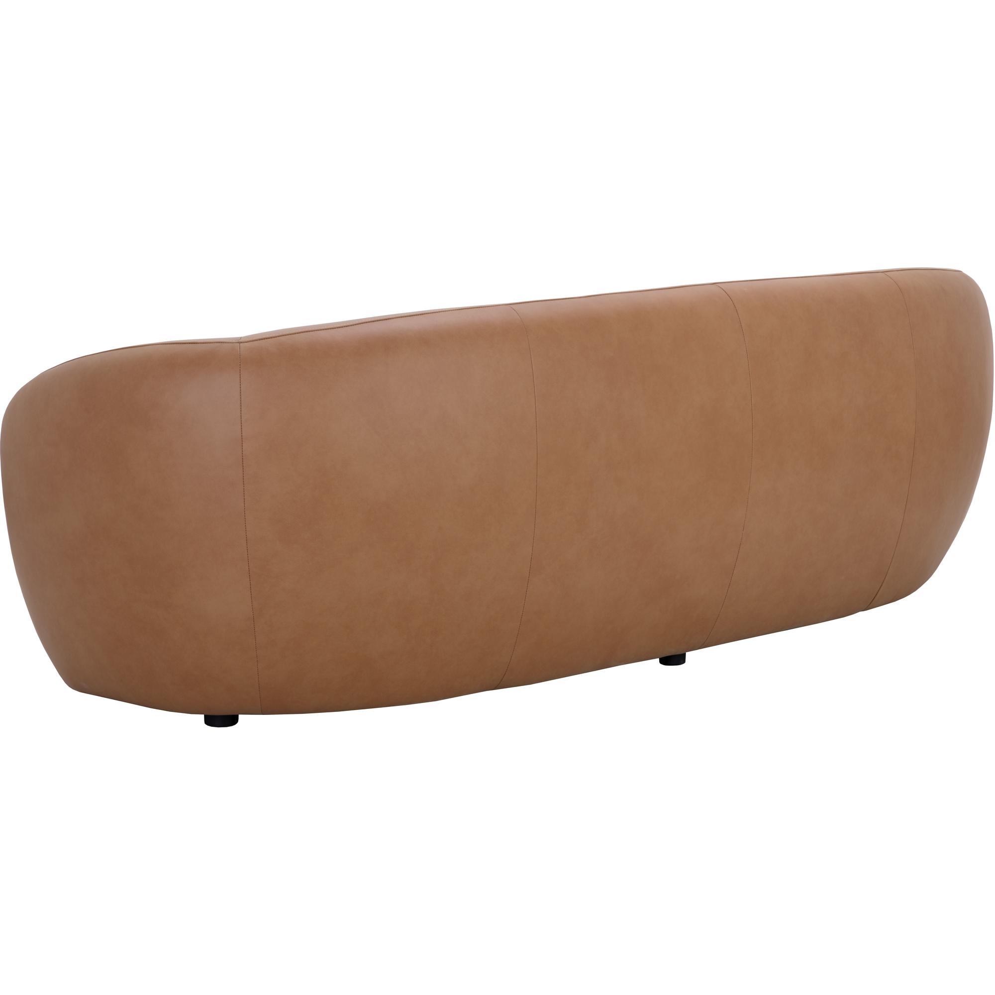 Lorne Sofa - Aline Butternut Leather 4 Lorne Sofa - Aline Butternut Leather - Image 4