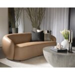 Lorne Sofa - Aline Butternut Leather 11 Lorne Sofa - Aline Butternut Leather 111058V 111058V LORNE SOFA ALINE BUTTERNUT LEATHER 5