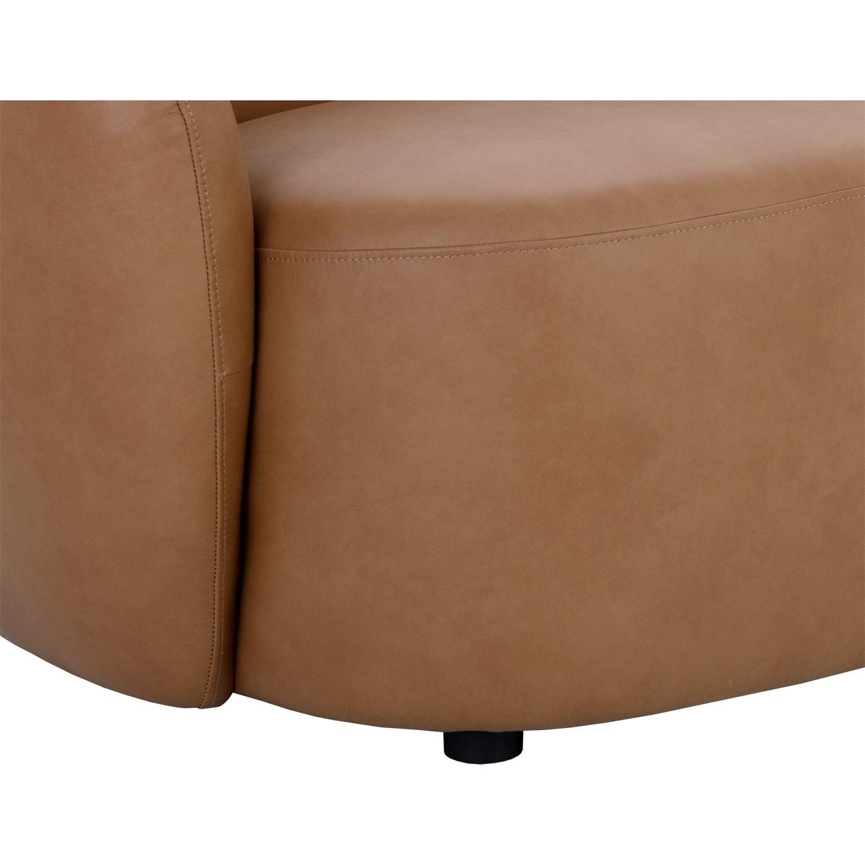 Lorne Sofa - Aline Butternut Leather 6 Lorne Sofa - Aline Butternut Leather - Image 6