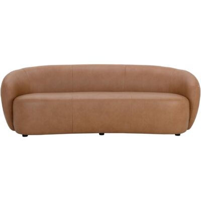 Lorne Sofa - Aline Butternut Leather 111058 111058 LORNE SOFA ALINE BUTTERNUT LEATHER 1