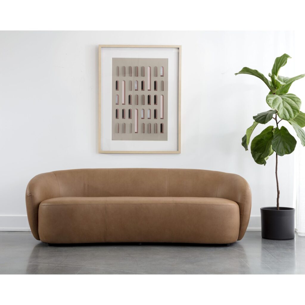 Lorne Sofa - Aline Butternut Leather - Image 4