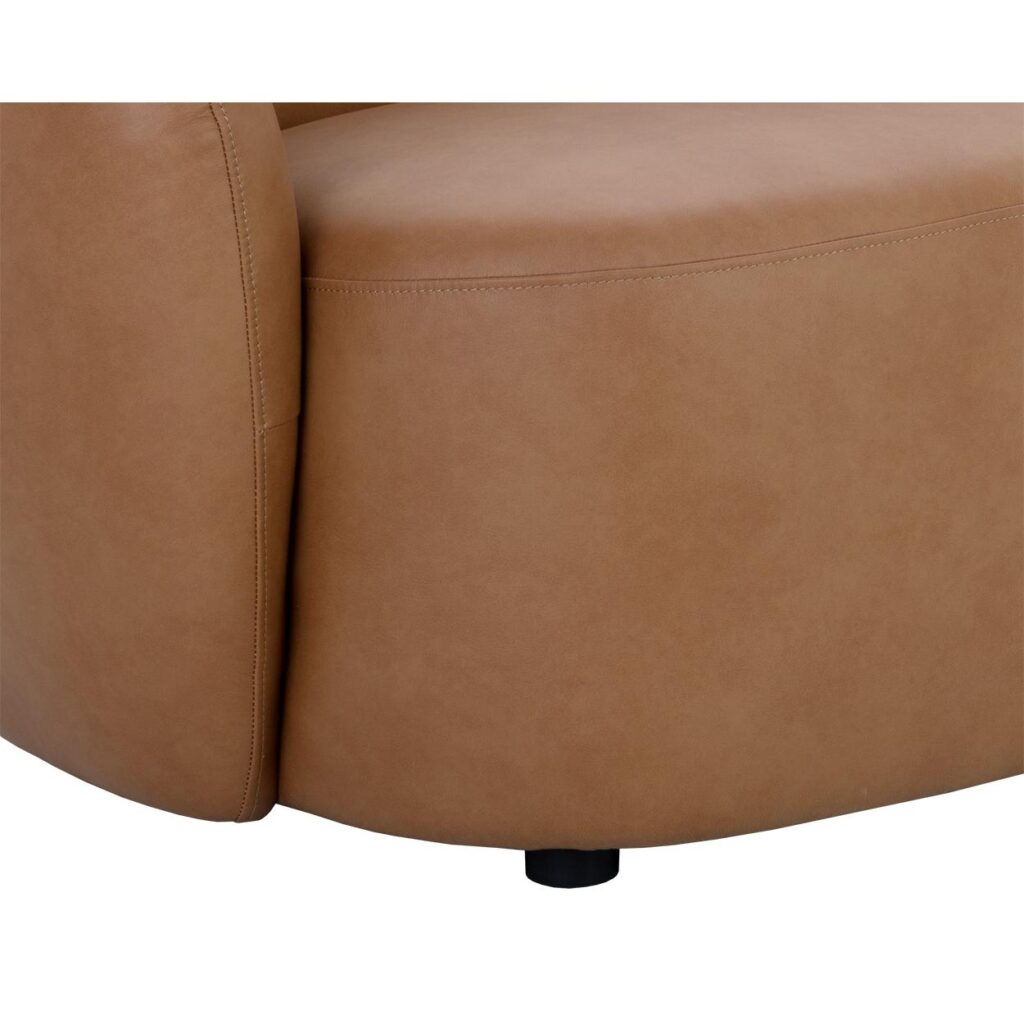 Lorne Sofa - Aline Butternut Leather - Image 5