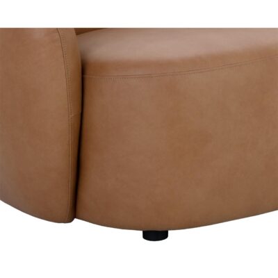 Lorne Sofa - Aline Butternut Leather 111058 111058 LORNE SOFA ALINE BUTTERNUT LEATHER 6