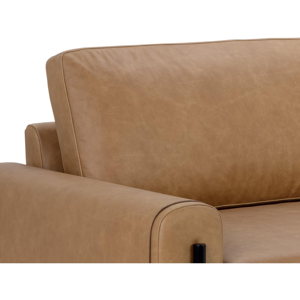 Camus Sofa - Ludlow Sesame Leather 5 Camus Sofa - Ludlow Sesame Leather - Image 5