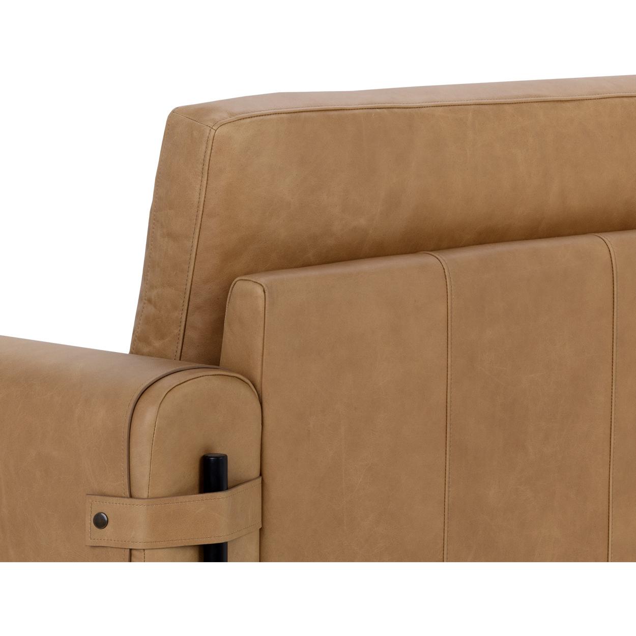 Camus Sofa - Ludlow Sesame Leather 6 Camus Sofa - Ludlow Sesame Leather - Image 6