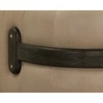 Tadeo Swivel Lounge Chair - Dark Brown - Sahara Sand Leather 13 Tadeo Swivel Lounge Chair - Dark Brown - Sahara Sand Leather 111080 111080 TADEO SWIVEL LOUNGE CHAIR SAHARA SAND LEATHER 8