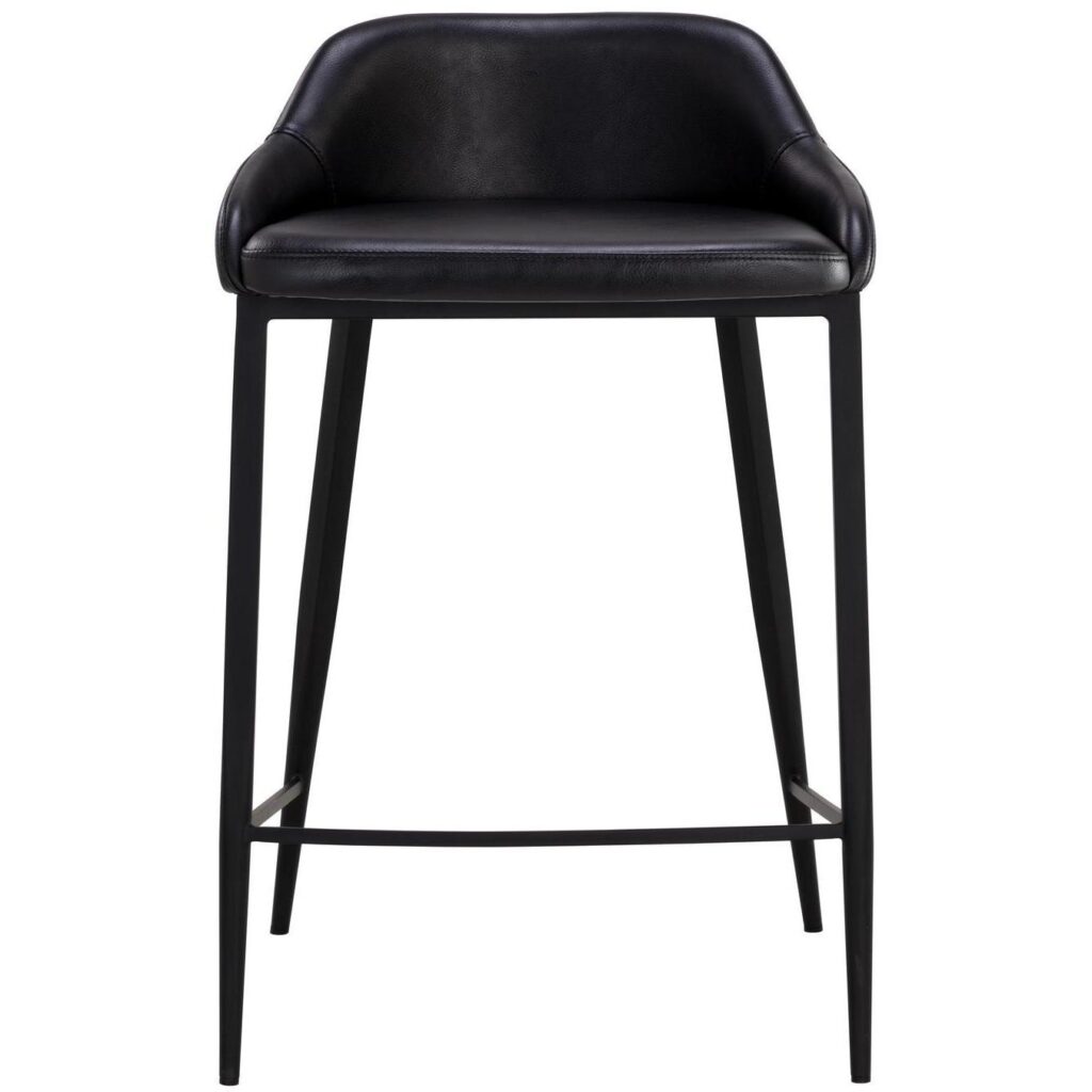 Astra Counter Stool - Black - Nightfall Black - Image 2