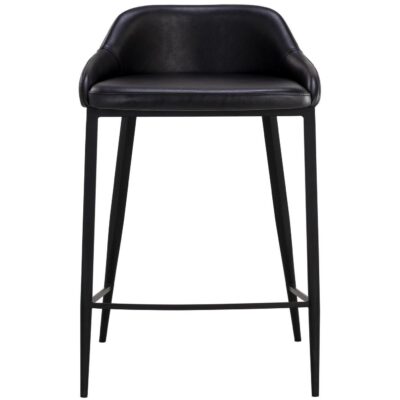 Astra Counter Stool - Black - Nightfall Black 111081 111081 ASTRA COUNTER STOOL BLACK NIGHTFALL BLACK 1