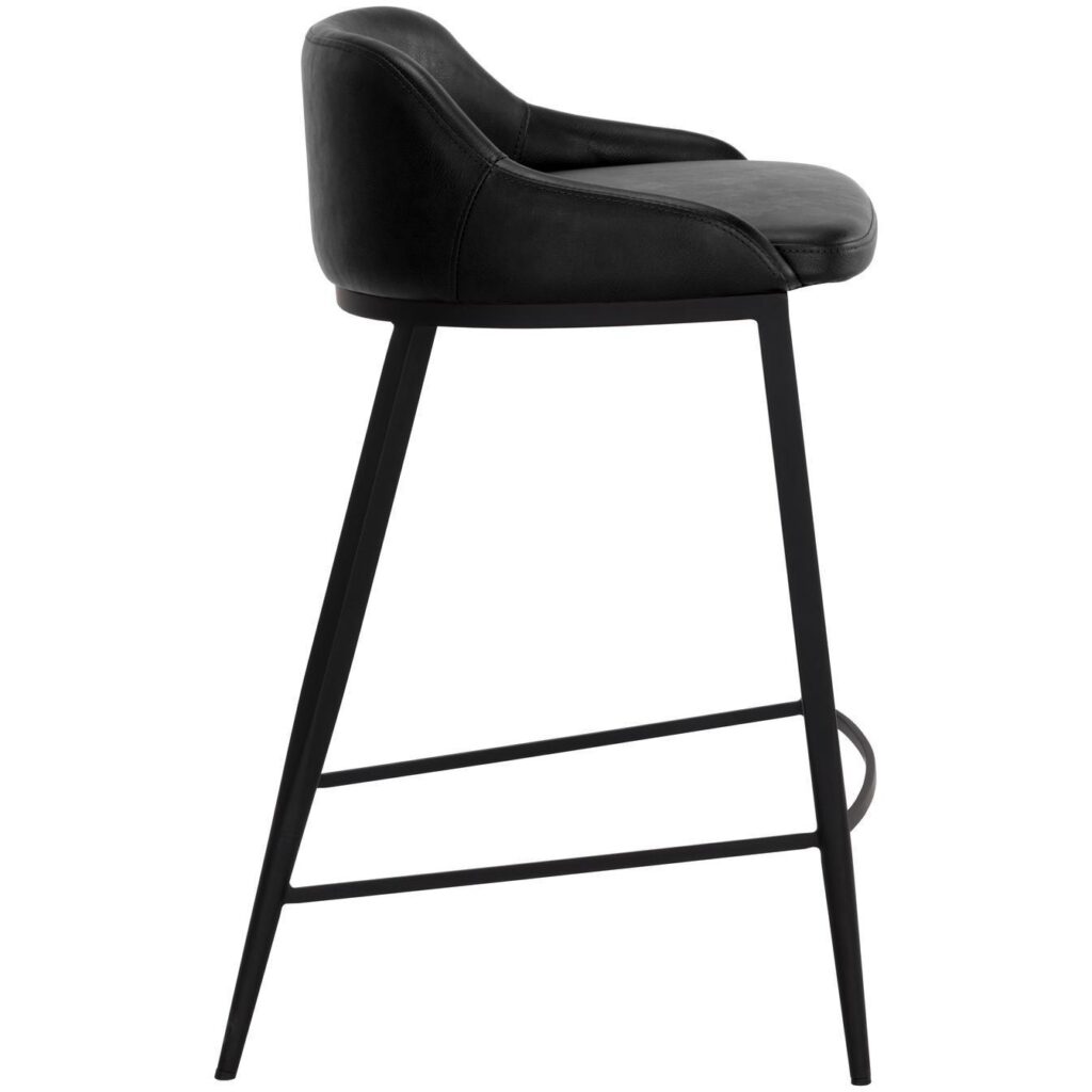 Astra Counter Stool - Black - Nightfall Black - Image 3