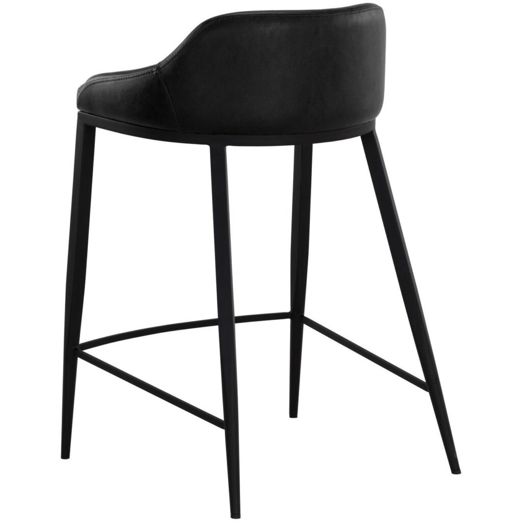 Astra Counter Stool - Black - Nightfall Black - Image 4