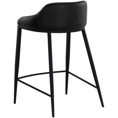 Astra Counter Stool - Black - Nightfall Black 111081 111081 ASTRA COUNTER STOOL BLACK NIGHTFALL BLACK 3