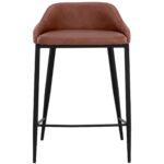 Astra Counter Stool - Black - Cinnamon Brown 9 Astra Counter Stool - Black - Cinnamon Brown 111083 111083 ASTRA COUNTER STOOL BLACK CINNAMON BROWN 1