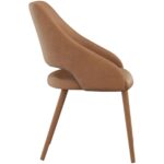 Galen Dining Chair - Missouri Cognac Leather 7 Galen Dining Chair - Missouri Cognac Leather 111084 111084 GALEN DINING CHAIR MISSOURI COGNAC LEATHER 2