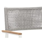 Nava Stackable Dining Armchair - White 111090 111090 NAVA STACKABLE DINING ARMCHAIR WHITE 7