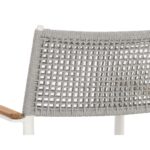 Nava Stackable Dining Armchair - White 111090 111090 NAVA STACKABLE DINING ARMCHAIR WHITE 8